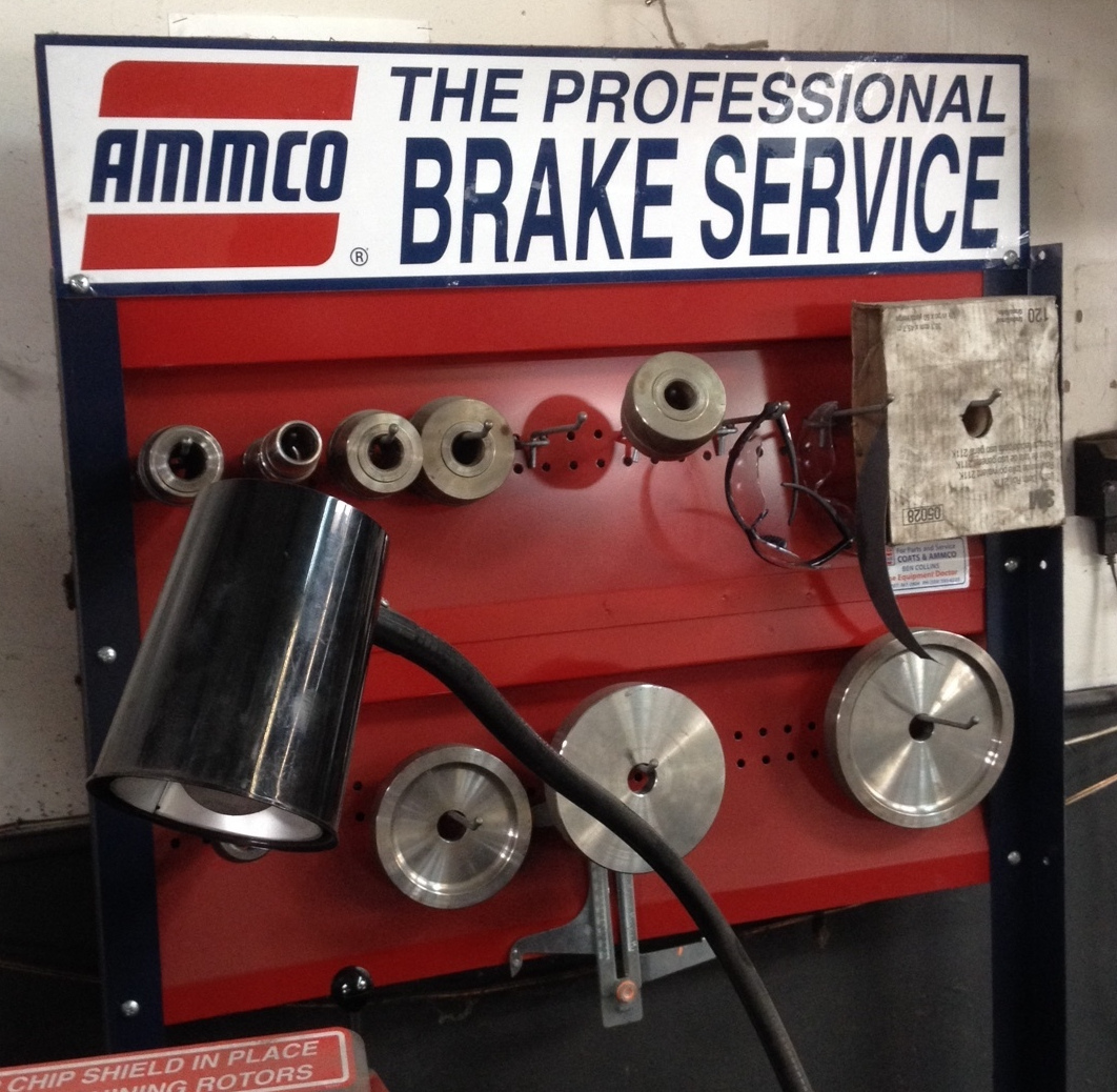 Brake repair